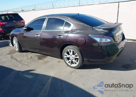 2012 Nissan Maxima 3.5 Sv z USA, uszkodzony, nr VIN 1N4AA5AP6CC806864